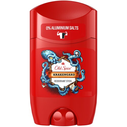 Old Spice Дезодорант стик Krakengard, 50 мл, 50 г