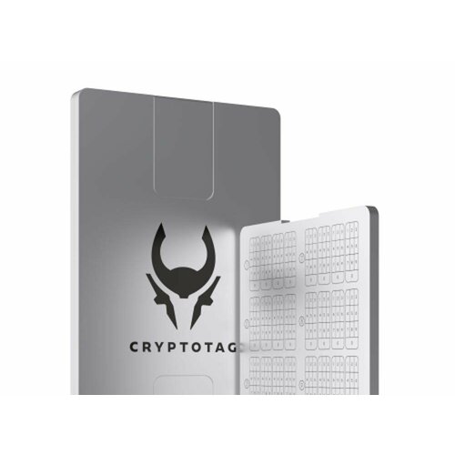 Устройство для хранения мнемонических-seed фраз Cryptotag Zeus - от официального реселлера BIP39 сейф пакеты для хранения мнемонических seed фраз shift crypto