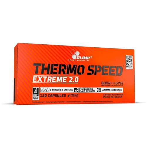 Olimp Thermo Speed Extreme 2.0 Mega Capsules - 120 капсул, --- olimp thermo speed extreme 2 0 mega capsules 120 капсул