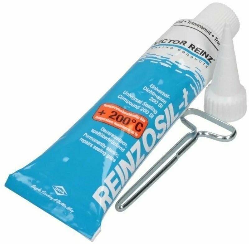 фото VICTOR REINZ Герметик высокотемпературный силиконовый 70мл.