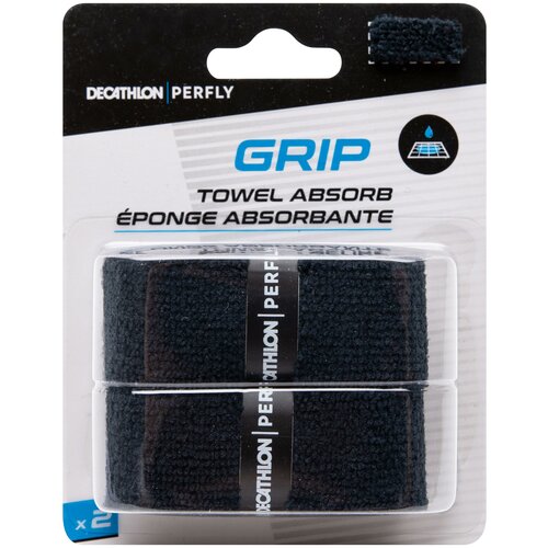 фото Намотка для ракетки towel grip x 2 шт. perfly x декатлон decathlon