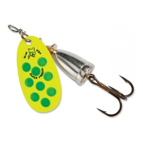 фото Блесна blue fox vibrax hot pepper (bfs3-fygr 8гр/fygr)