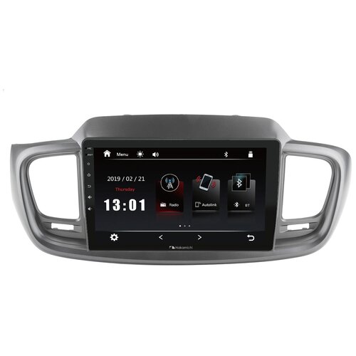 фото Автомагнитола nakamichi nta-1809cl kia sorento prime 2017+ комплектация classic (киа соренто прайм)