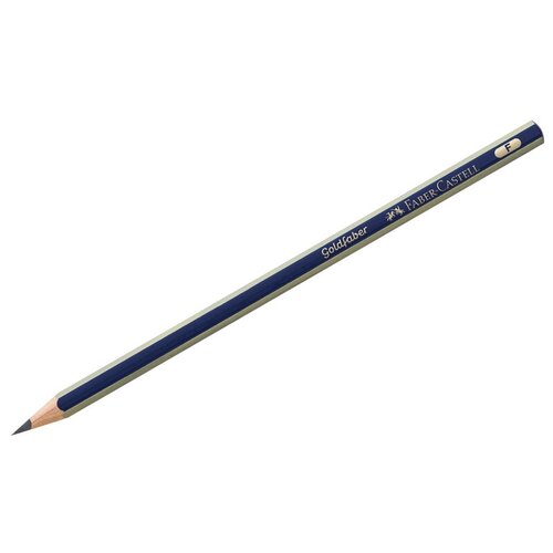 Faber-Castell Карандаш чернографитный Goldfaber 1221 F (112510) черный 1 шт.