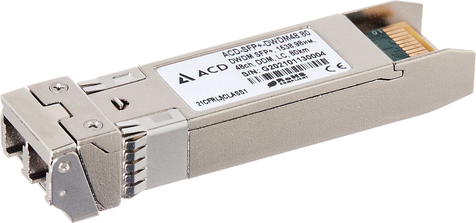 Трансивер ACD (ACD-SFP+-DWDM48.80)