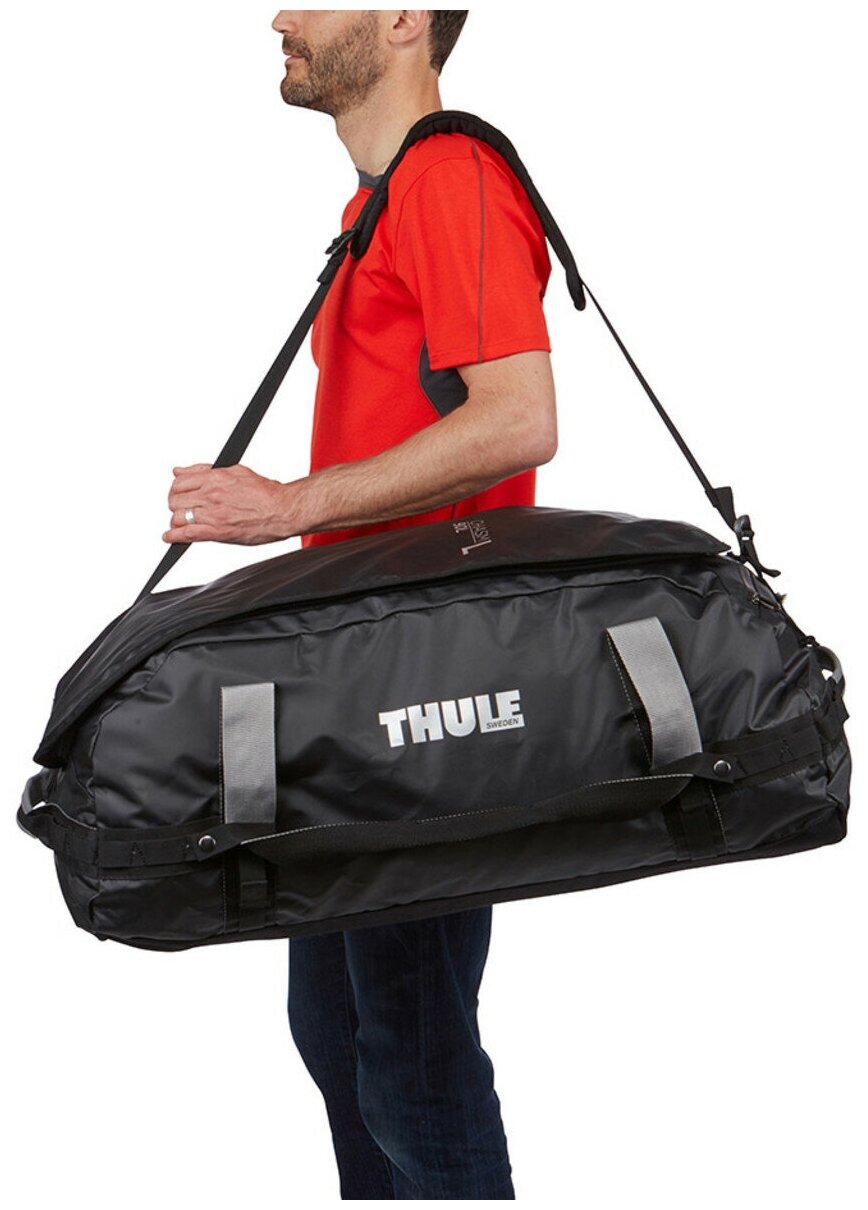 Сумка Thule Chasm 130L TDSD205 Black 3204419 - фотография № 12