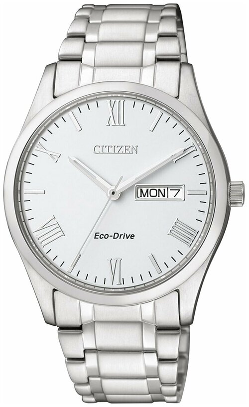 Наручные часы CITIZEN Eco-Drive, серебряный