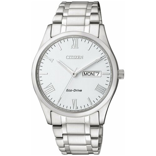 Наручные часы CITIZEN Eco-Drive, серебряный