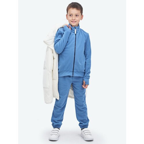 Комплект одежды Микита, размер 152, бирюзовый, синий