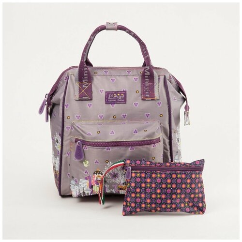 фото Сумка-рюкзак minigirl 20186 город