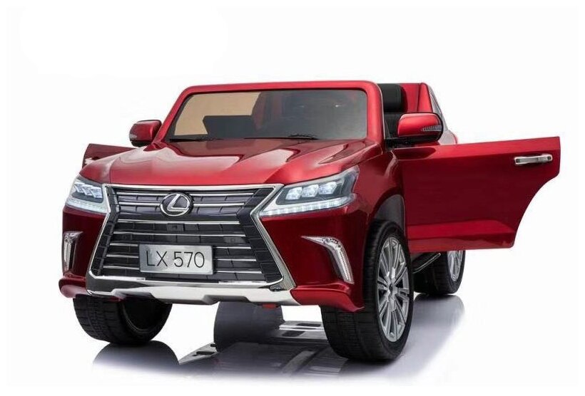 Dake Автомобиль Lexus LX570 4WD, красный глянец