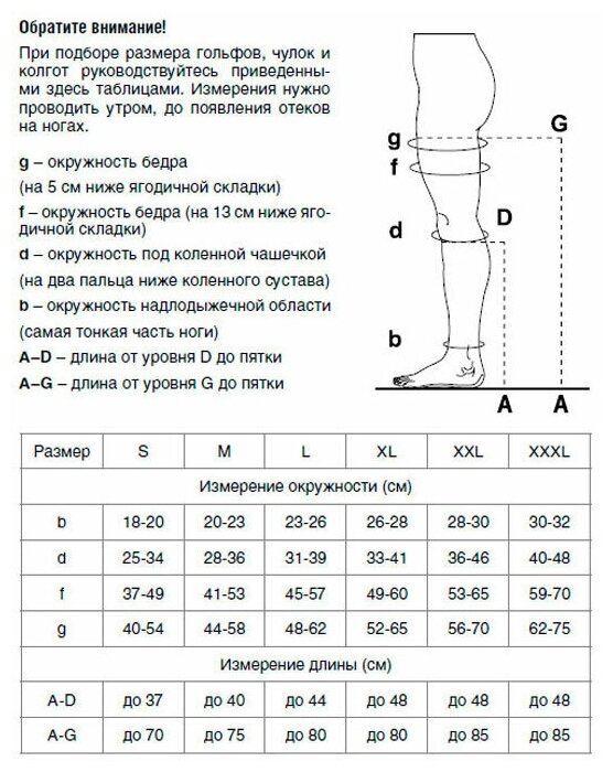 Компрессионные гольфы 1 класс VENOTEKS Comfort 1C102, р. M, черные