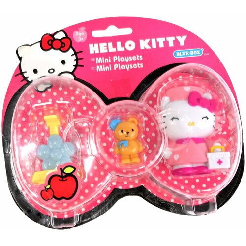 Игровой набор Медсестра hk 003899 игровой набор hello kitty домик друзей розовый