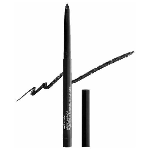 Wet n Wild Подводка для глаз Megalast Retractable Eyeliner, оттенок black