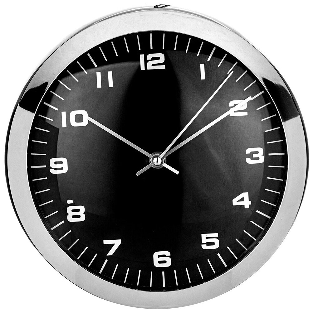 Часы настенные Lefard Модерн, 25,4*25,4*7,7 см (220-477)
