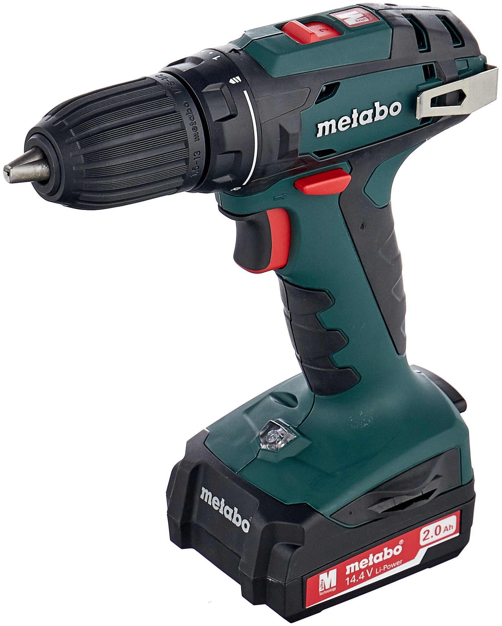 Дрель аккумуляторная Metabo - фото №1