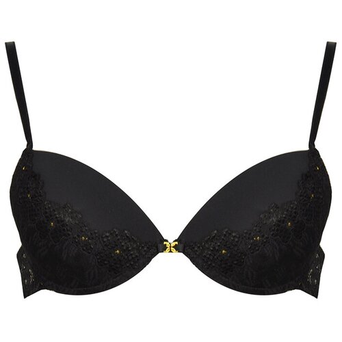 фото Бюстгальтер luce del sole , размер 75b, черный