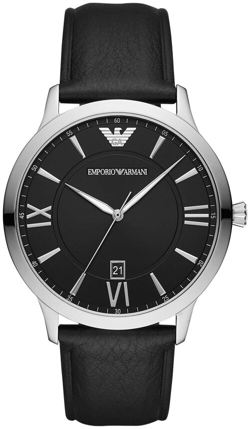 Наручные часы EMPORIO ARMANI Emporio AR11210, черный