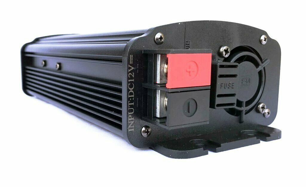 Преобразователь напряжения AcmePower AP-DS600/12 (10-15В > 220В 600Вт USB)