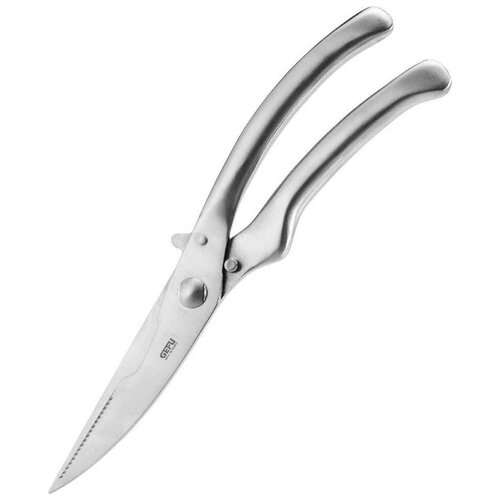 Ножницы Gefu Тринция для птицы, 25 см, серебристый