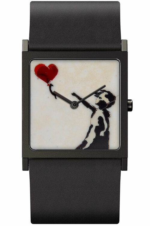 Наручные часы Briller Art AU-SG-129, черный