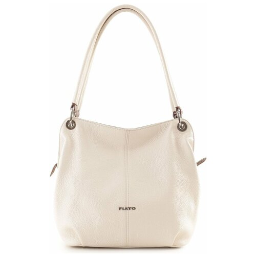 фото Женская сумка-мешок fiato collection, 2743 вителло бежевый fiato dream