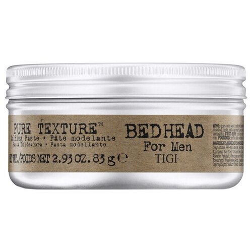 Купить Паста моделирующая для волос TIGI Bed Head for Men Pure Texture Molding Paste, 83 г, паста