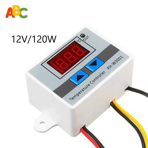 Цифровой регулятор температуры ABC 12V/120W XH-W3001 (X-CX01188A)
