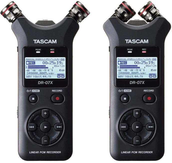 Портативный рекордер TASCAM - фото №16