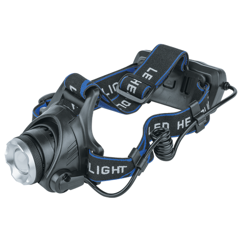 Фонарь светодиодный NPT-H15-ACCU 5Вт CREE XP-E LED аккумуляторный налобный пластик 20559 Navigator Group