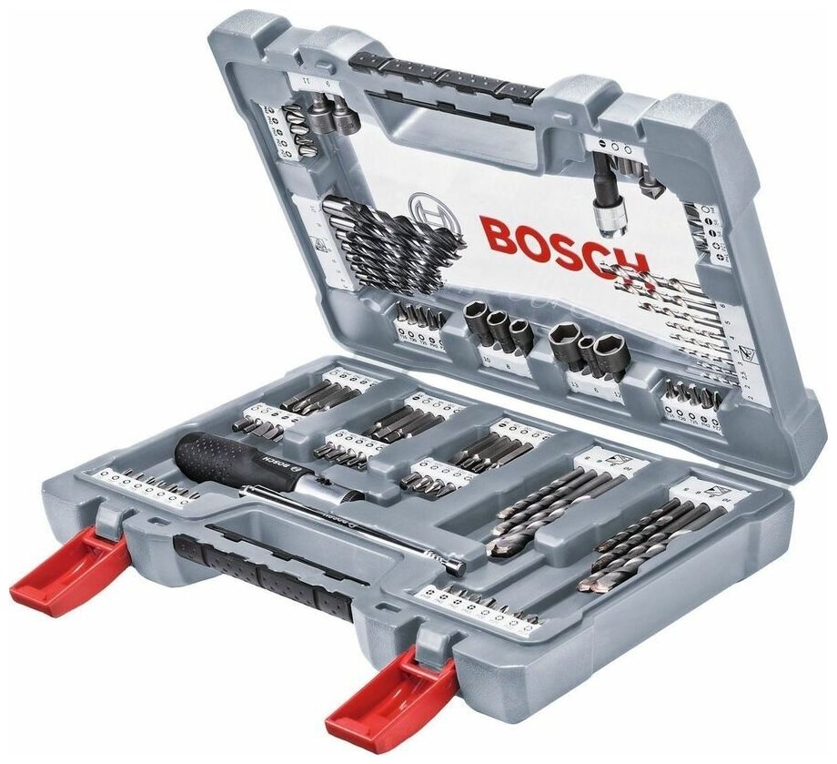 Набор оснастки BOSCH Premium X-Line 105 (2608P00236) 105 предм.