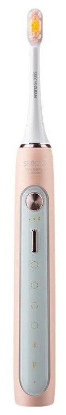 Зубная щётка электрическая SOOCAS X5, розовая - фотография № 2