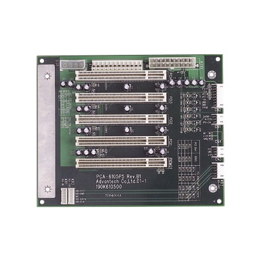 Плата интерфейсная Advantech PCA-6105P5-0B2E Backplane 5 слотов, 5xPCI, Compatible with ACP-4D00, IPC-6806S/6006S/3026 chassis