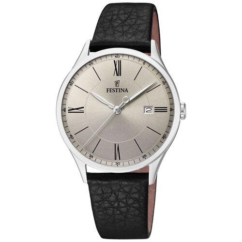 Наручные часы FESTINA, серебряный наручные часы festina classics наручные часы festina f20018 2 мужские кварцевые водонепроницаемые серебряный синий