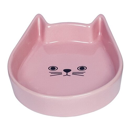Миска Nobby 73760/73761/73762 100 мл 0.1 л розовый миска керамическая hello kitty искусство