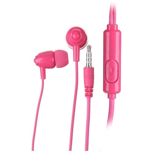 Проводные наушники Perfeo Alto-M, pink