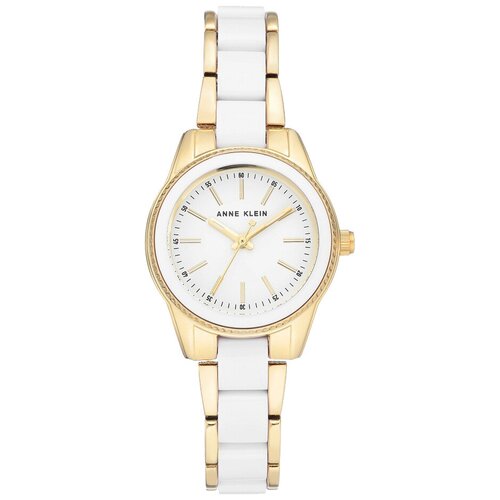 фото Наручные часы anne klein 3212wtgb, белый