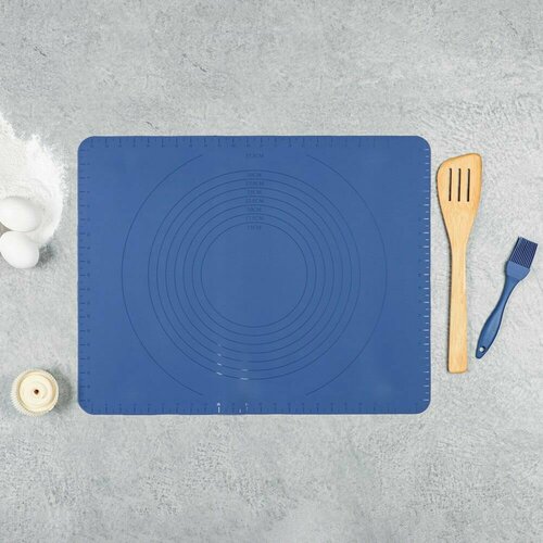 Коврик силиконовый для раскатки теста 449₽