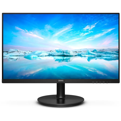 23,8 Philips 241V8LA 1920x1080 75Гц VA LED 16:9 4ms D-Sub HDMI Mega Infinity DCR 3000:1 178/178 250cd Tilt Speakers Black монитор philips 241v8la