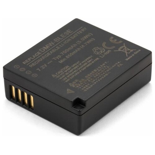 фото Аккумулятор для фото-видеокамер panasonic leica d-lux (typ 109), panasonic lumix dmc-gf3, gf5, gf6, gx7, gx80, lx100 series cameron sino