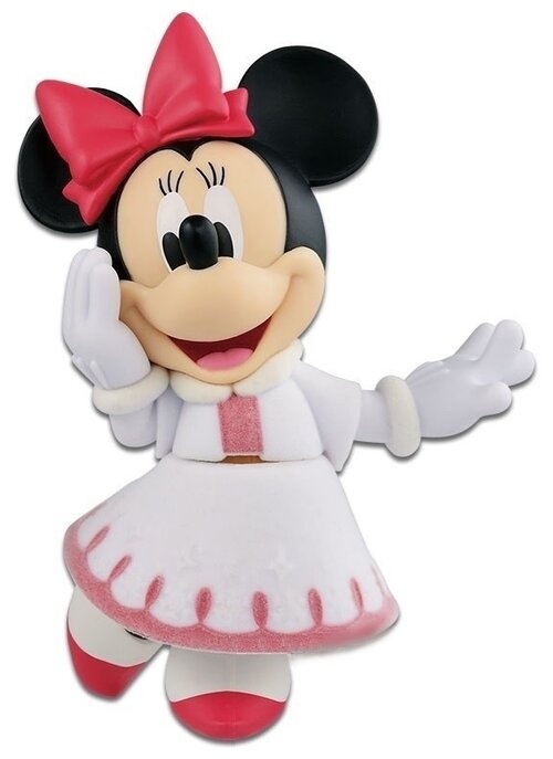 Фигурка Banpresto Disney Character Fluffy Puffy, Mickey&Minnie, Minnie BP19956P, 10 см