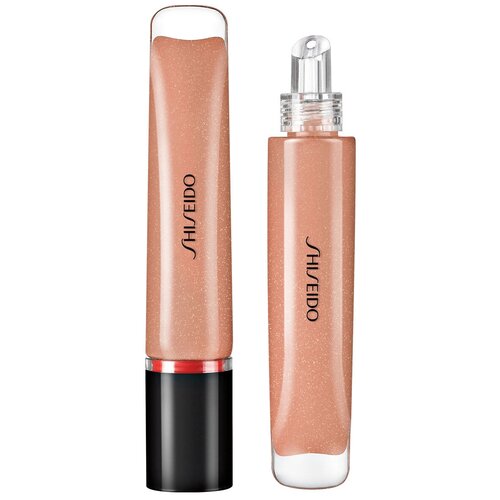 Shiseido Блеск для губ Shimmer Gel Gloss, 03 kurumi beige