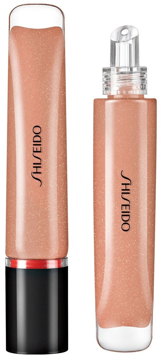 Shiseido    Shimmer Gel Gloss, 03 kurumi beige