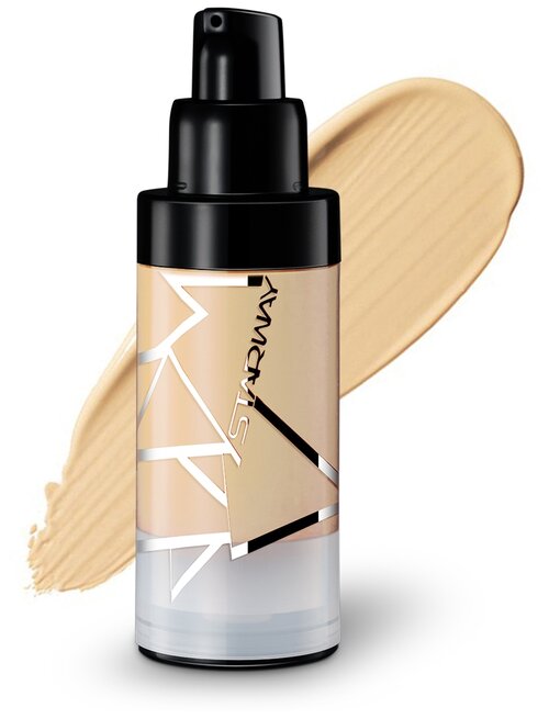 Starway Тональный крем Velvet Matte Foundation, 35 мл, оттенок: 10202