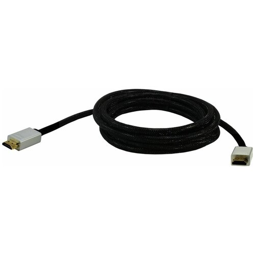 Видео кабель Eagle Cable Deluxe II HDMI 2.0 5,0 м кабель eagle cable deluxe ii angled hdmi hdmi 1 6 м черный