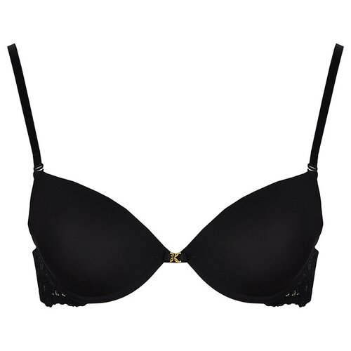 фото Бюстгальтер luce del sole , размер 65b (1b), черный