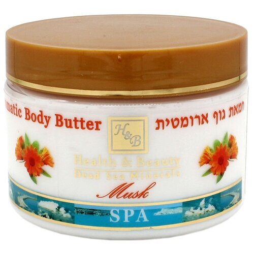 Масло Health & Beauty Aromatic Body Butter Musk, 350 мл