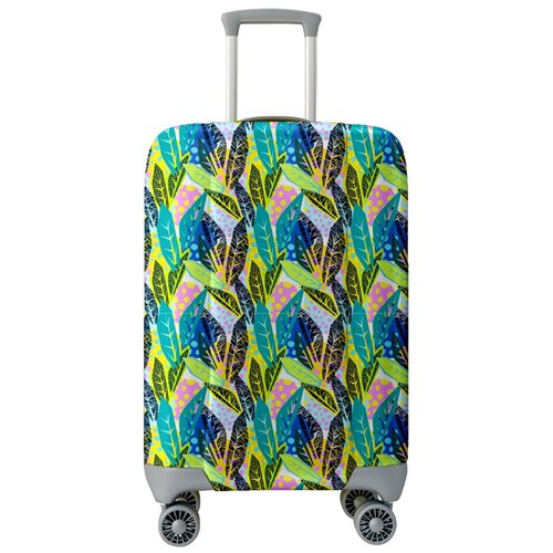 фото Чехол для чемодана "листья" m marengo textile