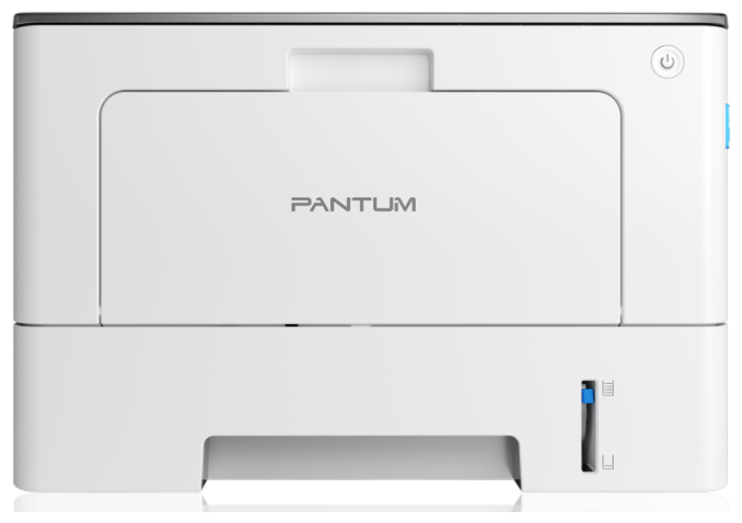 Принтер лазерный Pantum BP5100DN, ч/б, A4, белый