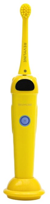 Звуковая зубная щетка Revyline RL 020 Kids (3 насадки), yellow